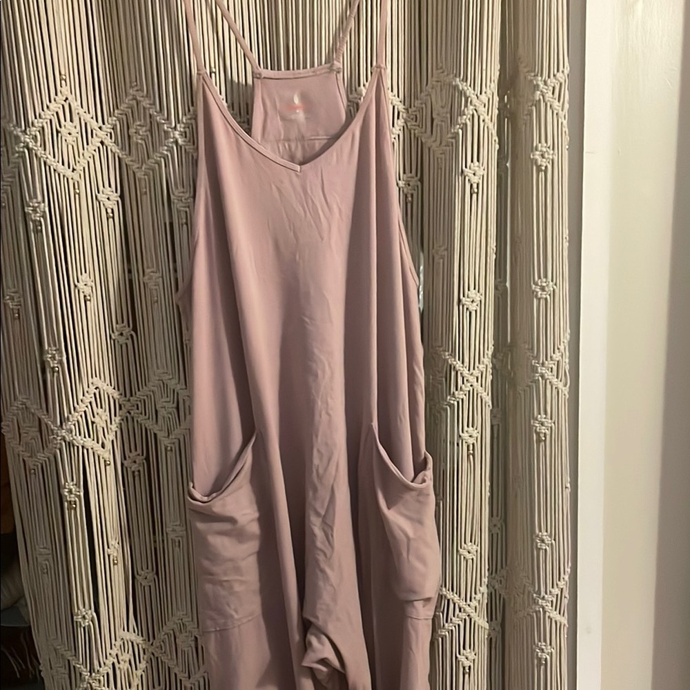 Free People hot shot jumpsuit